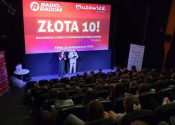 Zakończyła się 15. edycja projektu „Złota 10, czyli Mazowiecka Szkółka Dziennikarska”
