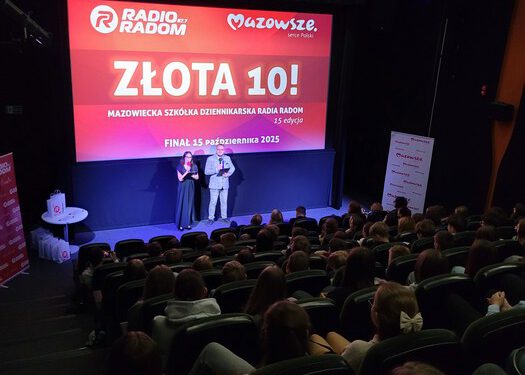 Zakończyła się 15. edycja projektu „Złota 10, czyli Mazowiecka Szkółka Dziennikarska”
