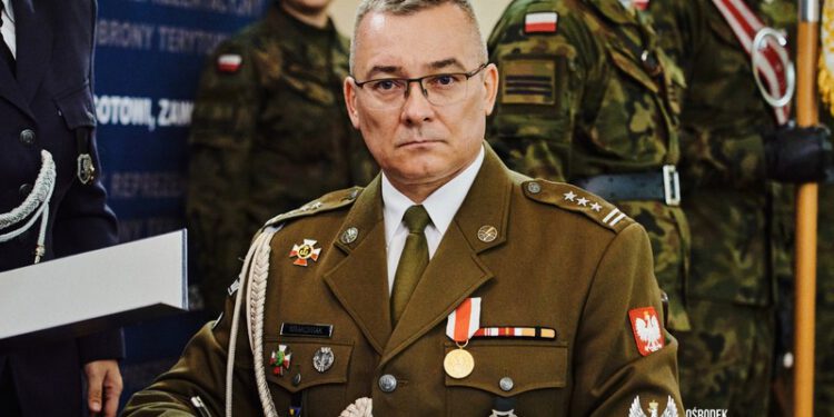 Zmiana na stanowisku komendanta Ośrodka Reprezentacyjnego WOT