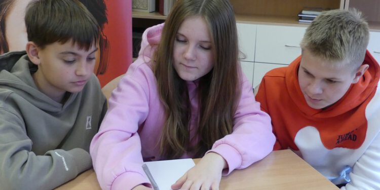 Szkółka dziennikarska zawitała do Bierwiec