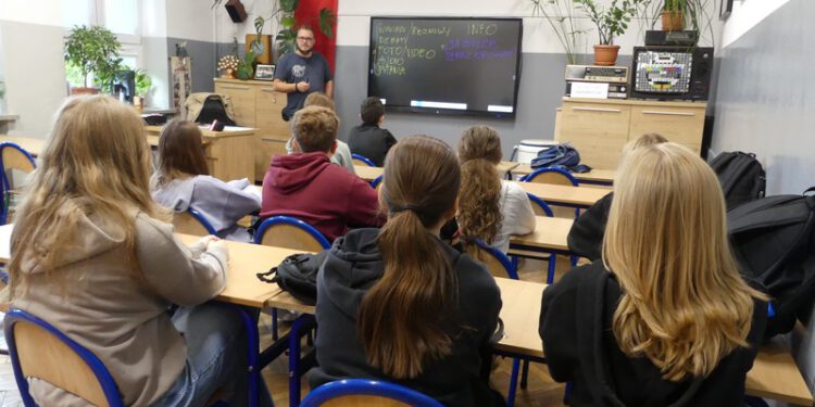 „Złota 10” zawitała do PSP nr 23 w Radomiu