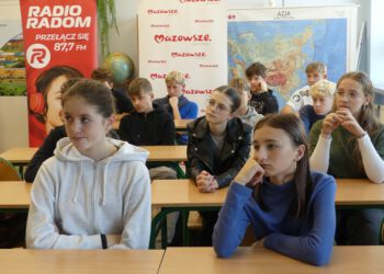 Kolejne warsztaty „Złotej 10”, tym razem w PSP w Mniszku