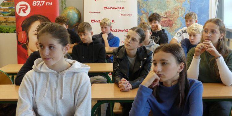 Kolejne warsztaty „Złotej 10”, tym razem w PSP w Mniszku