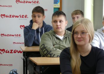 Mazowiecka Szkółka Dziennikarska „Złota 10” w PSP nr 5 w Radomiu