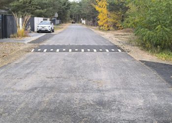 Radom z kolejnymi utwardzonymi ulicami