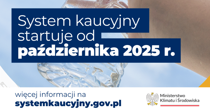 System kaucyjny wchodzi w życie