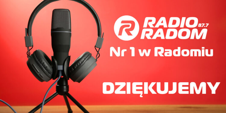 Radio Radom — numer 1 w Radomiu! Najczęściej włączane. Najmocniej słuchane.