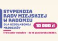 Stypendia dla zdolnych młodych radomian