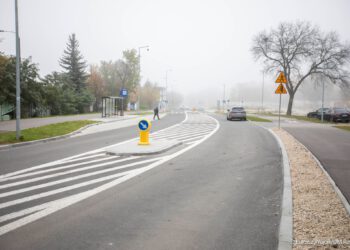 Nowy odcinek trasy NS już otwarty