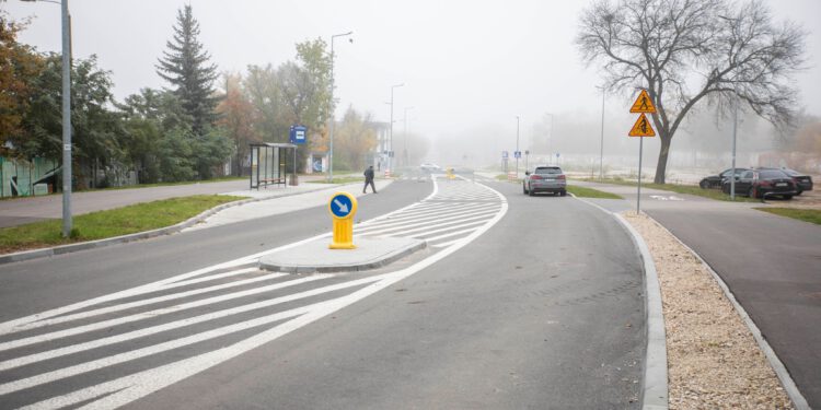 Nowy odcinek trasy NS już otwarty