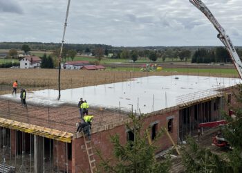 Budowa żłobka i przedszkola w Zakrzewie