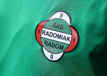 Piłkarze Radomiaka z Białą Wstążką