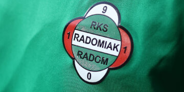 Piłkarze Radomiaka z Białą Wstążką