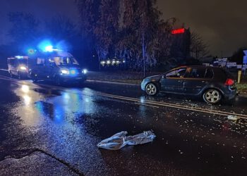 Dwa potrącenia w jeden dzień