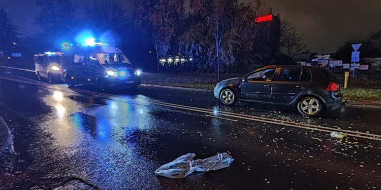 Dwa potrącenia w jeden dzień