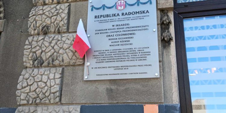 107 lat temu Radom stał się niepodległy