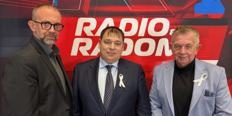 Kampania społeczna Biała Wstążka Radom 2025
