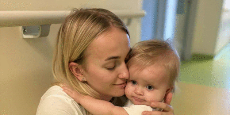 Trwa dramatyczna walka o życie rocznej Mai. Rozmowa z jej mamą, Katarzyną Komorowską