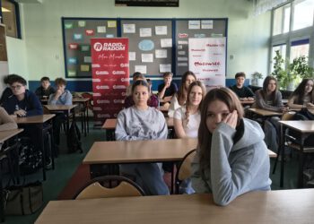 PSP nr 30 kolejną szkołą w projekcie „Złota 10, czyli Mazowiecka Szkółka Dziennikarska