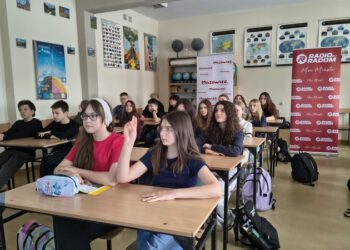 „Złota 10” w kolejnej radomskiej szkole. Tym razem o dezinformacji