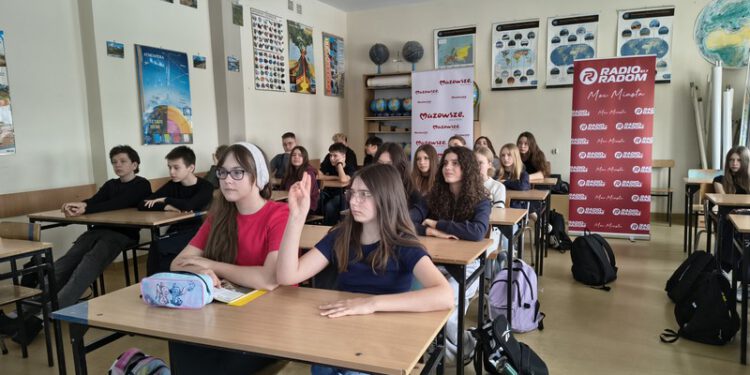 „Złota 10” w kolejnej radomskiej szkole. Tym razem o dezinformacji