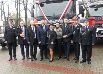 Nowy ciężki wóz ratowniczo-gaśniczy dla OSP Borkowice