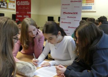 Uczniowie PSP nr 2 w Radomiu o krok bliżej do świata mediów