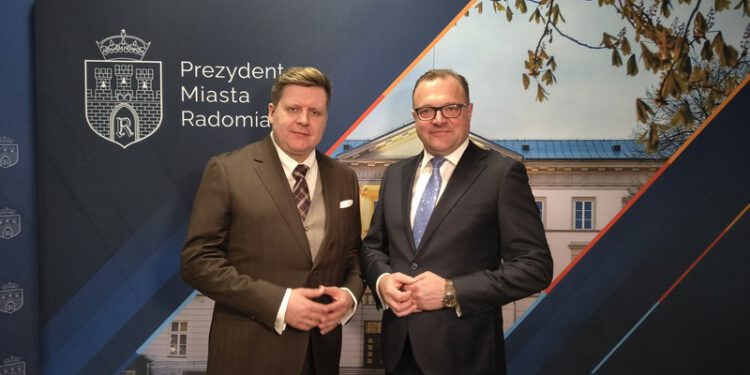 Bartosz Bednarczyk nowym zastępcą prezydenta Radomia