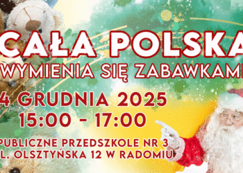 „SpokójMamy, czyli Wielka Wymiana Zabawek” znów w Radomiu