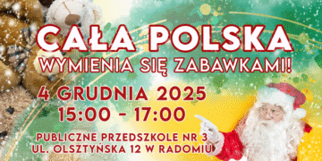 „SpokójMamy, czyli Wielka Wymiana Zabawek” znów w Radomiu