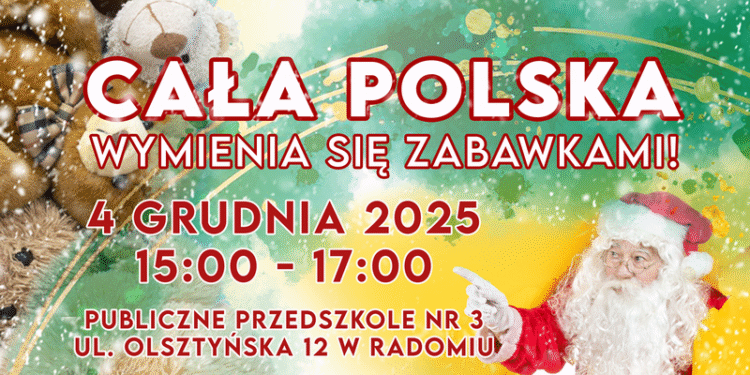 „SpokójMamy, czyli Wielka Wymiana Zabawek” znów w Radomiu