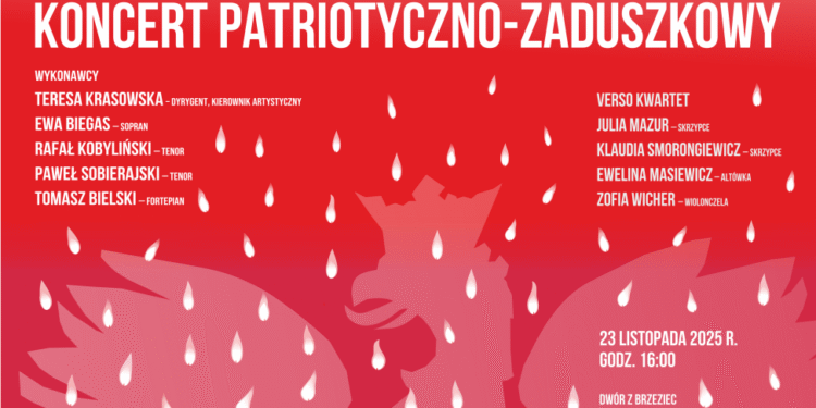 Koncert patriotyczno-zaduszkowy – „VII Spotkania Wielu Kultur w Muzeum Wsi Radomskiej”