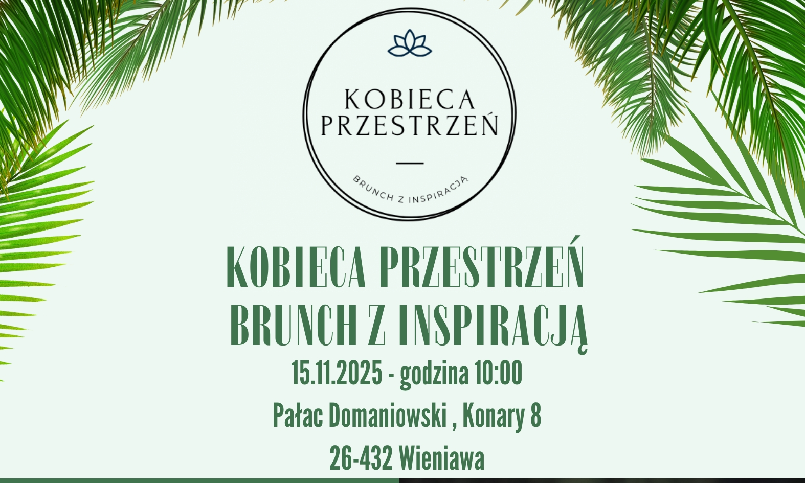 Relaks, rozwój i kobieca energia. Inspirujący brunch dla kobiet