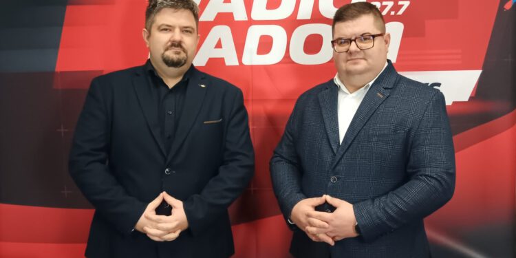 Marcin Dąbrowski krytycznie o podwyżce dla prezydenta, deficycie miasta i przyszłości lotniska