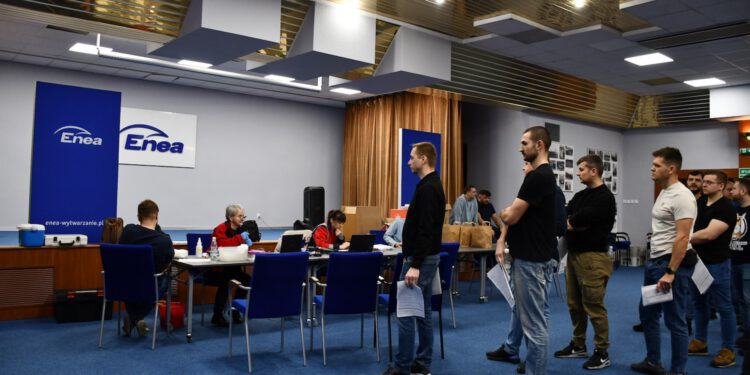 Ostatnia w tym roku akcja krwiodawstwa w Elektrowni Kozienice zakończona sukcesem