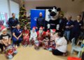 Mikołajkowa wizyta na Oddziale Pediatrycznym szpitala w Kozienicach