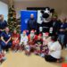 Mikołajkowa wizyta na Oddziale Pediatrycznym szpitala w Kozienicach