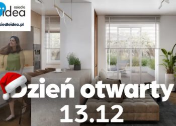 Mieszkanie pod choinkę? Sprawdź, co oferuje Osiedle Idea