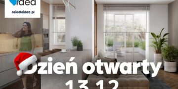Mieszkanie pod choinkę? Sprawdź, co oferuje Osiedle Idea