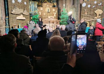 Premiera trzeciej odsłony Radomskiej Szopki w Muzeum Wsi Radomskiej