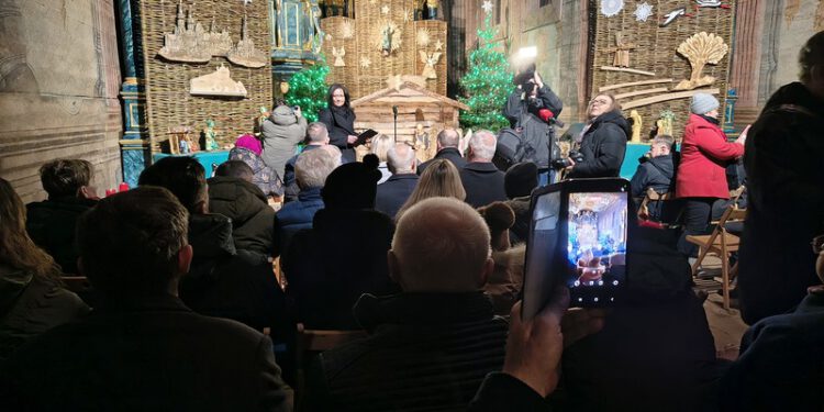 Premiera trzeciej odsłony Radomskiej Szopki w Muzeum Wsi Radomskiej