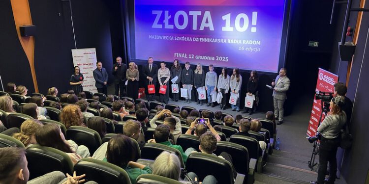Finał 16. edycji „Złotej 10” za nami. Uczestnicy odebrali dyplomy, a na scenie wystąpiła Pati Cze