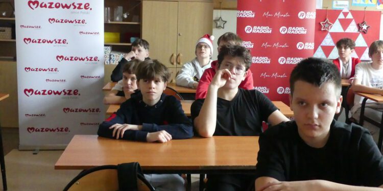 Mazowiecka Szkółka Dziennikarska w PSP nr 15 w Radomiu