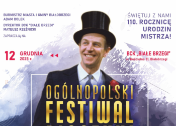 W Białobrzegach wybrzmią utwory Jeremiego Przybory