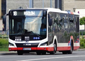 Od 10 stycznia zmiany na linii 18