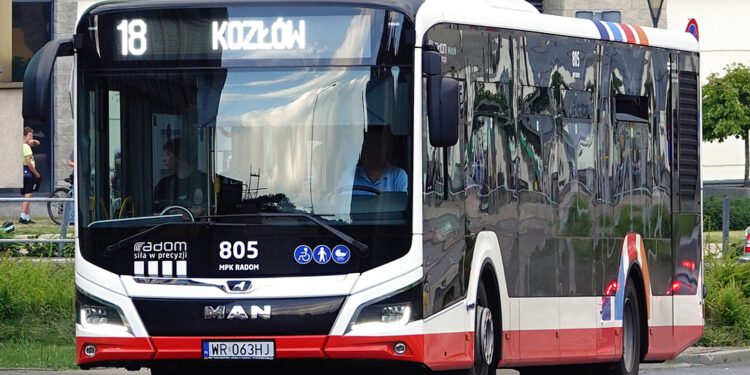 Od 10 stycznia zmiany na linii 18