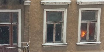 Dwa pożary na terenie Radomia