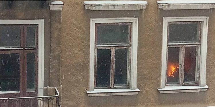 Dwa pożary na terenie Radomia