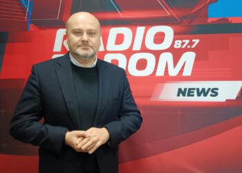 Andrzej Kosztowniak w Radiu Radom o Lotnisku Warszawa–Radom