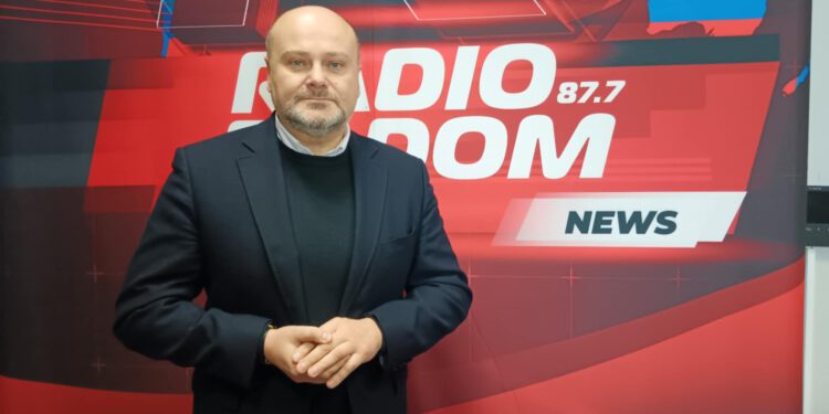 Andrzej Kosztowniak w Radiu Radom o Lotnisku Warszawa–Radom